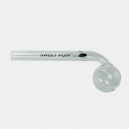 Pipe para Óleo Transparente 12cm