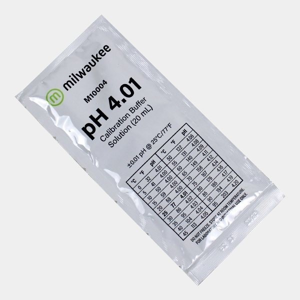 Líquido de Calibração - pH 4,01 (20 ml)