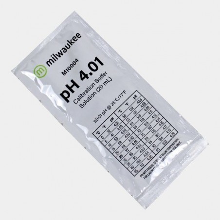 Líquido de Calibração - pH 4,01 (20 ml)