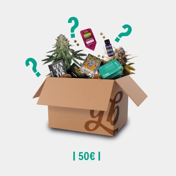 View Mystery Box 'Breeder' - GB The Green Brand