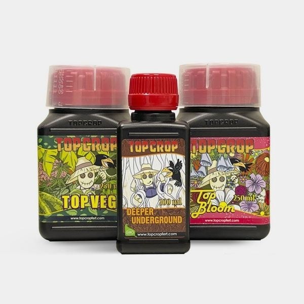 View Top Crop Tripack Fertilizer kit - GB The Green Brand