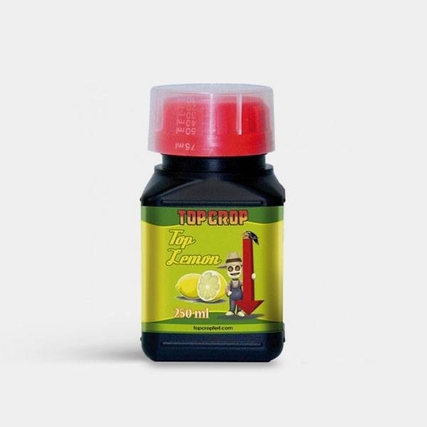 View Top Lemon ph- concentrado de Top Crop- GB A marca verde