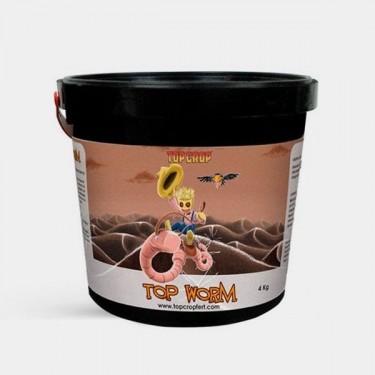 Top Worm, Top Crop. Humo de Lombriz en GB A marca verde