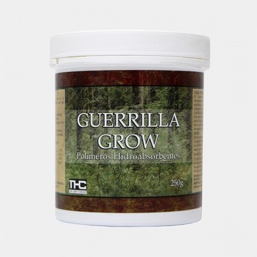 Crescer Guerrilla à água menos vezes de THC - GB The Green Brand