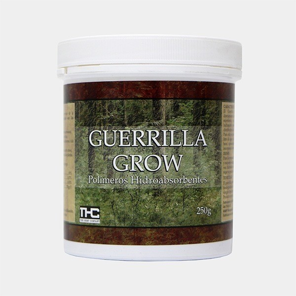 View Crescer Guerrilla à água menos vezes de THC - GB The Green Brand