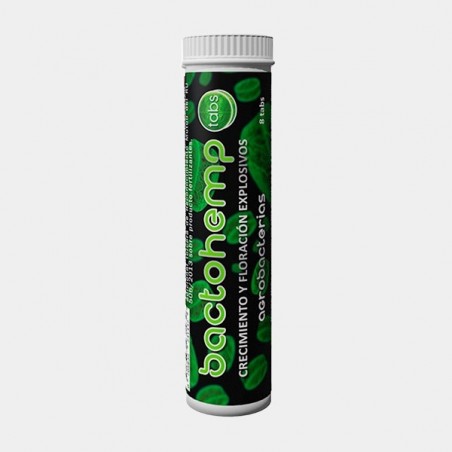 Tabs Bactohemp (Pastillas) para Crescimento - GB The Green Brand