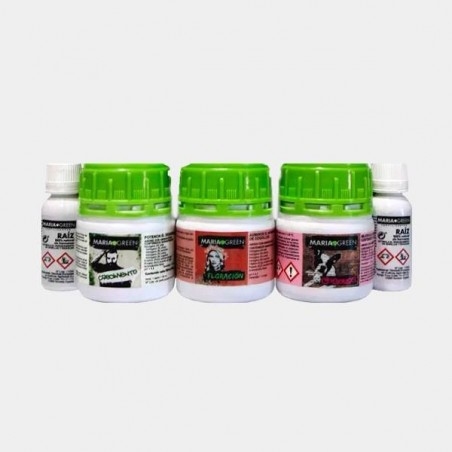 Pacote de inicialização Maria Verde Fertilizantes - GB The Green Brand