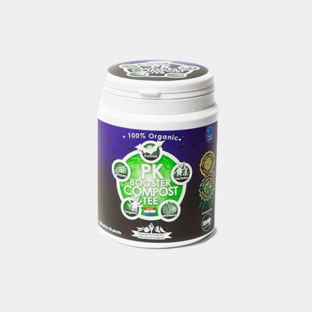 Pk booster tee 100% biotabs orgânicos - GB The Green Brand