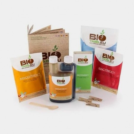 Pacote de iniciação para todo o cultivo de Bio Tabs - GB The Green Brand