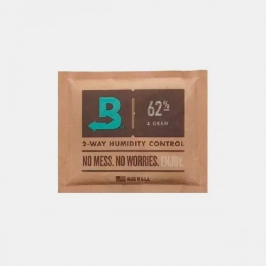 Boveda 62% Auto-Regulador de humidade e cura - GB The Green Brand