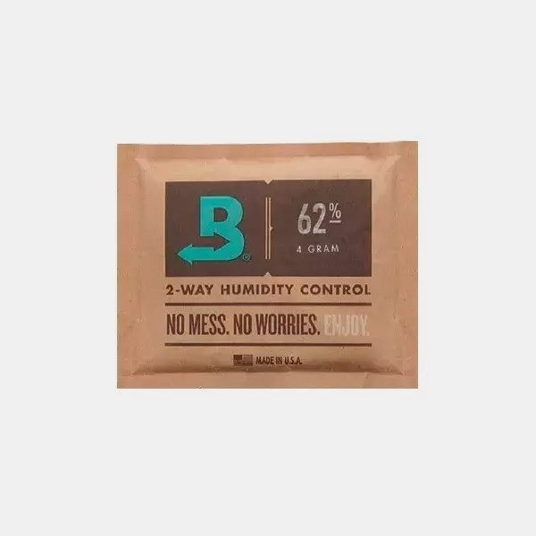 Boveda 62% Auto-Regulador de humidade e cura - GB The Green Brand