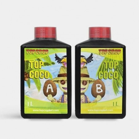 Top Coco A+B - Fertilizantes Top Crop - GB The Green Brand