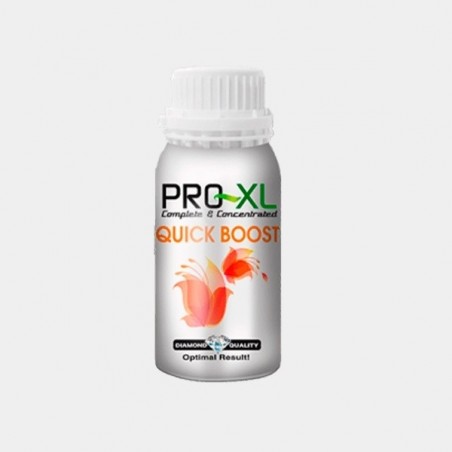 Quick Boost estimula a floração de Pro XL - GB The Green Brand