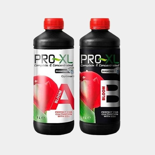 Bloom A+B fertilizante de floração de Pro XL - GB The Green Brand