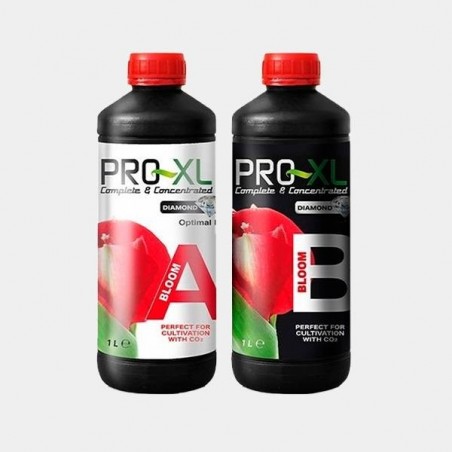 Bloom A+B fertilizante de floração de Pro XL - GB The Green Brand