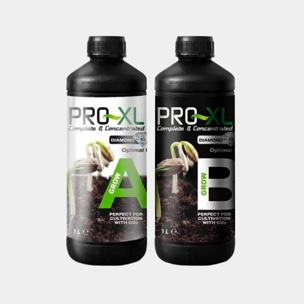 Crescer A+B fertilizante para o crescimento de Pro XL - GB The Green Brand