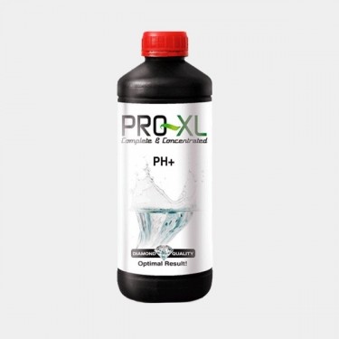 PH+ para aumentar a acidez da água de Pro XL - GB The Green Brand