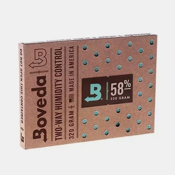 Boveda 58% para cura