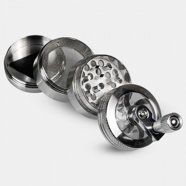 Grinder Manual 40mm 4 Partes
