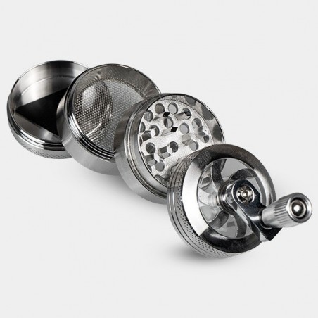 Grinder Manual 40mm 4 Partes