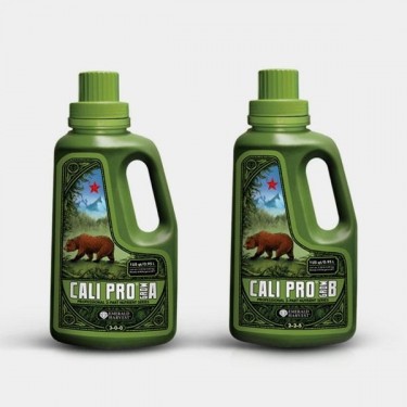 Cali Pro Grow A+B Fertilizante Colheita Esmeralda - GB