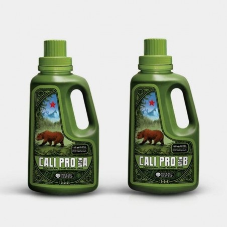 Cali Pro Grow A+B Fertilizante Colheita Esmeralda - GB