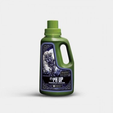 ph Up de Emerald Harvest - GB A marca verde