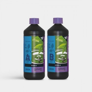 Hidro Nutrição A+B fertilizante base B'cuzz - GB The Green Brand