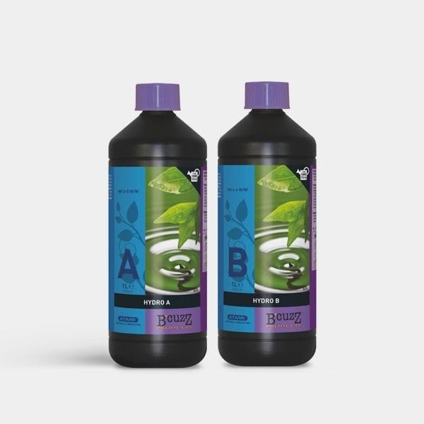 View Hidro Nutrição A+B fertilizante base B'cuzz - GB The Green Brand