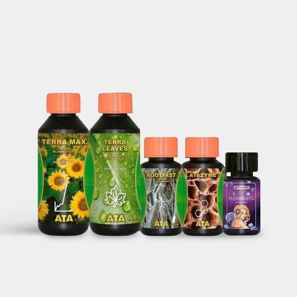 View Micro Kit ATA Terra fertilizantes de Atami - GB The Green Brand