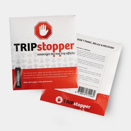 Trip Stopper - Trava a tua Viagem Psicodélica ou Bad Trip - GB The Green Brand