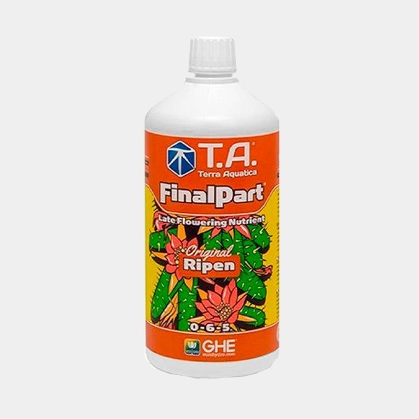 Ripen Final Part de GHE Terra Aquatica - Potencia a floração 🚀