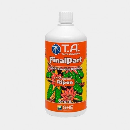 Ripen Final Part de GHE Terra Aquatica - Potencia a floração 🚀