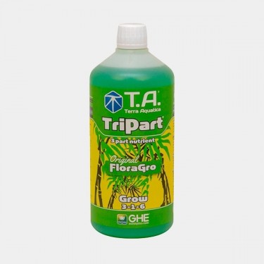 Tripart Crescer Antes Terraaquatica Floragro - GB The Green Brand