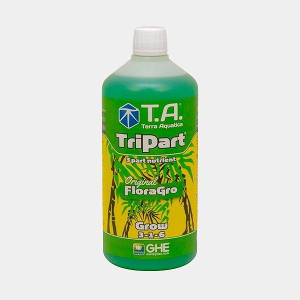 View Tripart Crescer Antes Terraaquatica Floragro - GB The Green Brand