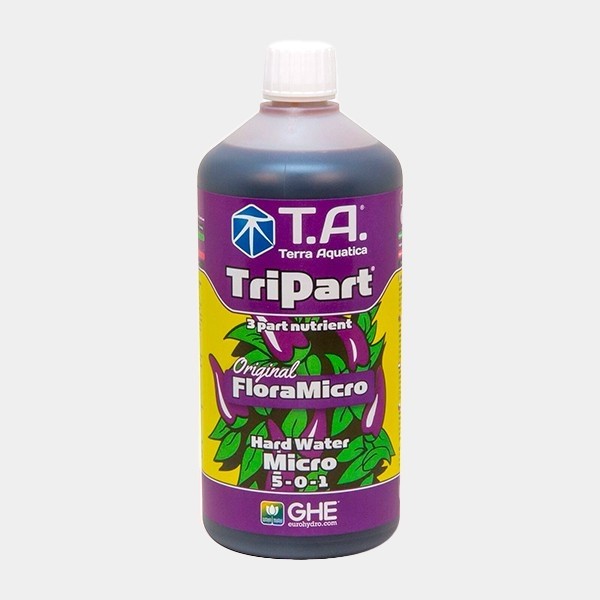 View Tripart Micro Água Dura Antes de Flora Micro SW - GB The Green Brand