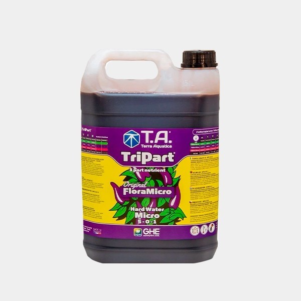 TriPart Micro HW (agua dura)