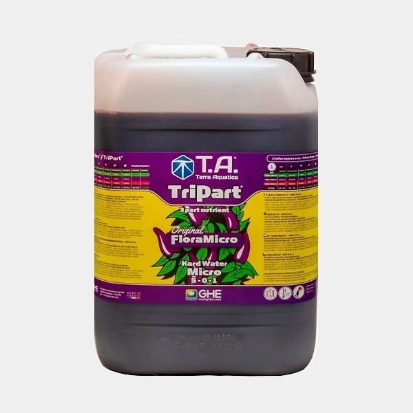 TriPart Micro HW (agua dura)
