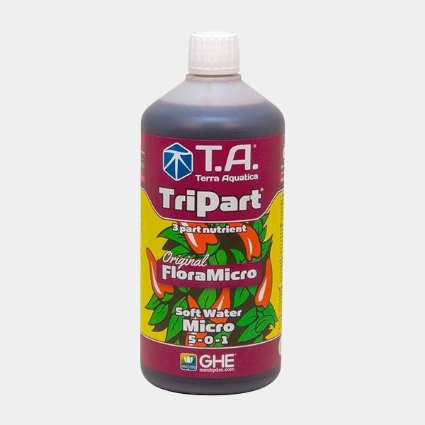 View Tripart Micro SW antes de Floramicro Água Blanda - GB The Green Brand