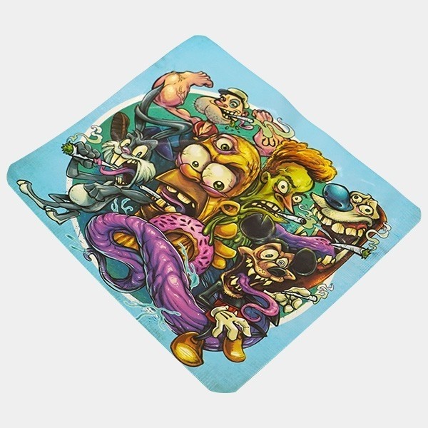 Antiolor Hermetics 90x80 mm para Cannabis - GB A marca verde
