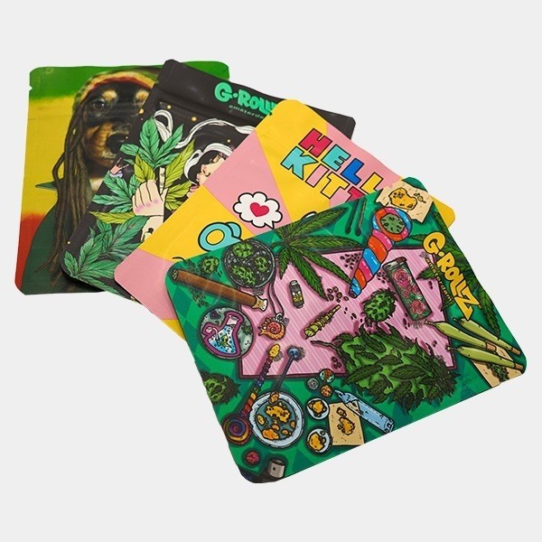 View Bolsa de Antiolor Hermético para Cannabis - GB A Marca Verde
