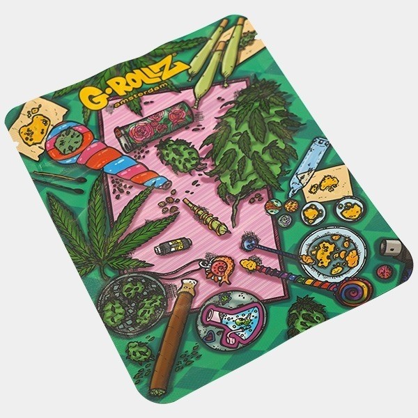 Bolsa de Antiolor Hermético para Cannabis - GB A Marca Verde