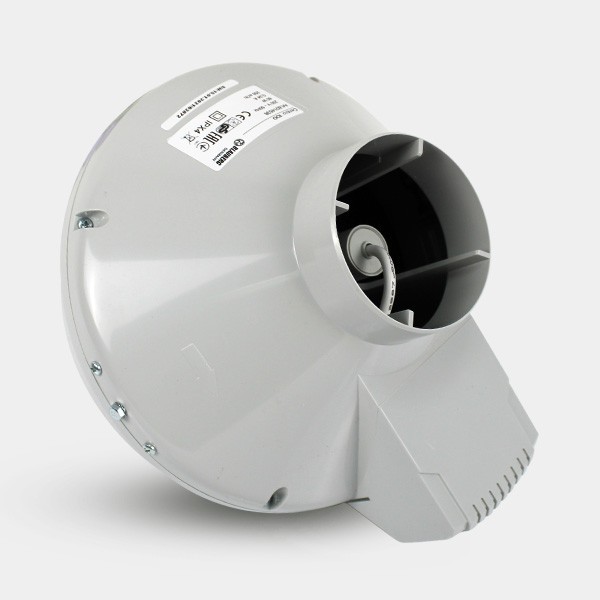 View Extractor de diferentes tamanhos de Blauberg - GB The Green Brand