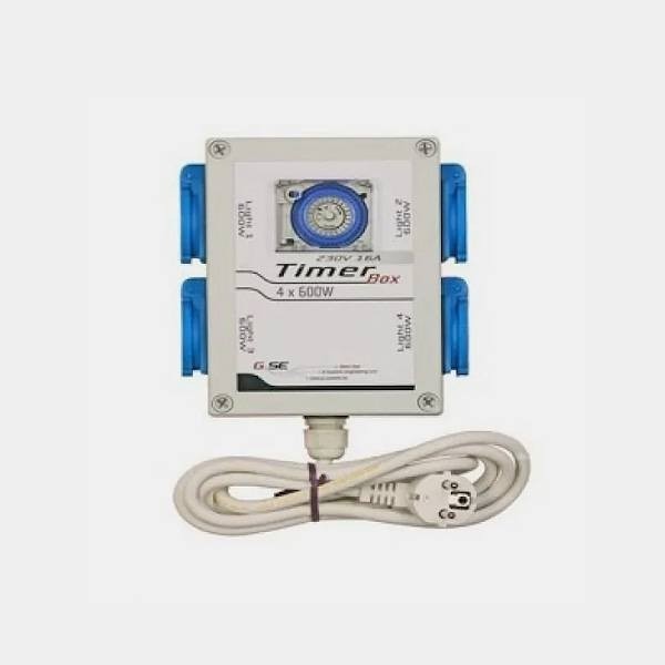 View GSE profissional Timer - GB The Green Brand
