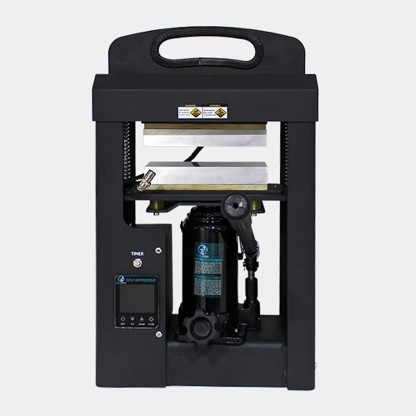 View Imprensa Rosin GP3 20 Tons Manual Graveda - GB The Green Brand