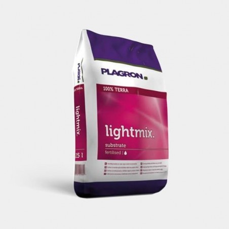 Sotrato de Plagron Light Mix para Marijuana - GB The Green Brand