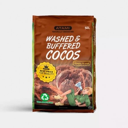 Washed & Buffered Cocos Atami - GB The Green Brand