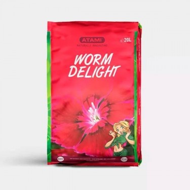 Worm Delight Atami Worm Smoke - GB The Green Brand