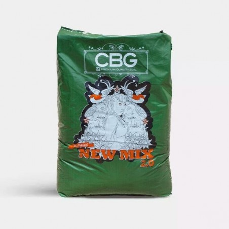 Novo Mix 2.0 Retrato de Cannabiogen - GB The Green Brand