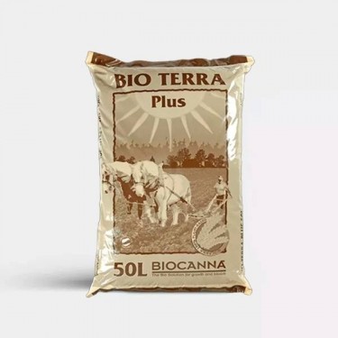 Canna Bio Terra Plus 50L Sotrato de Canna - GB The Green Brand